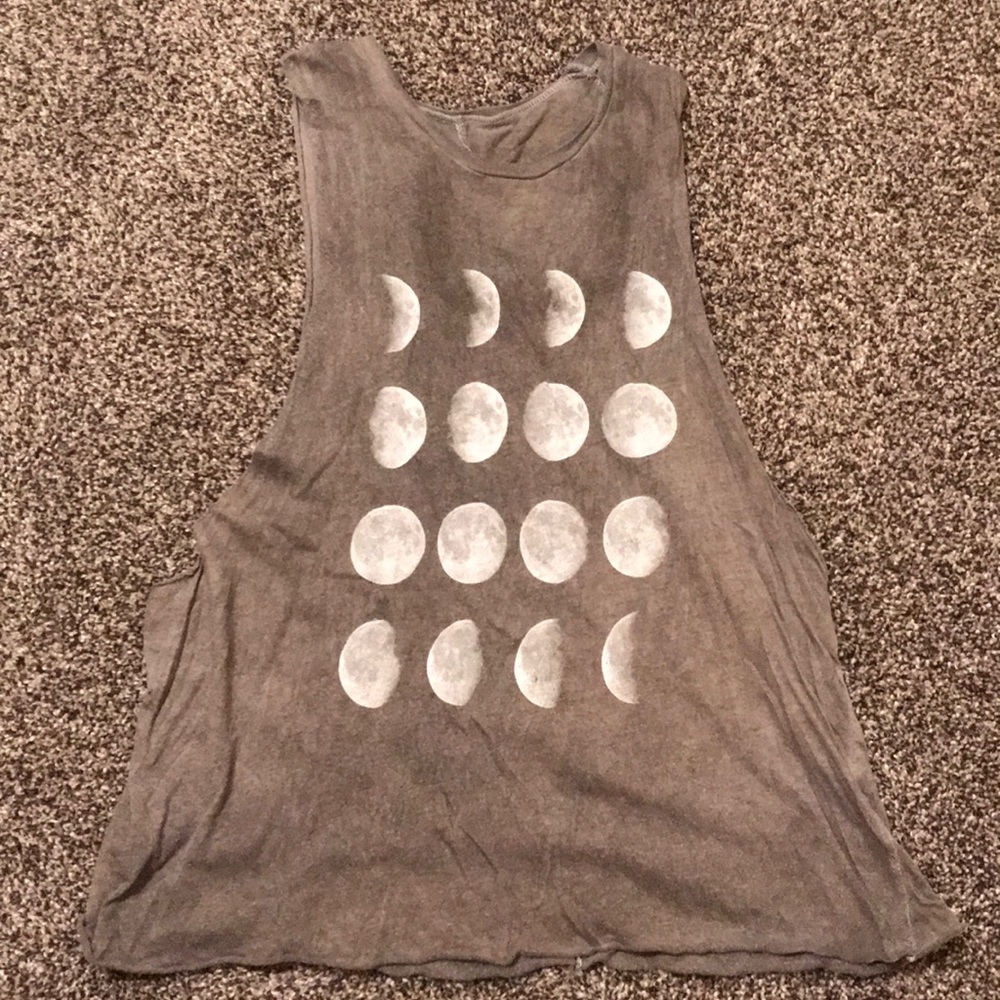 Grey muscle tee - Picture 1 of 1